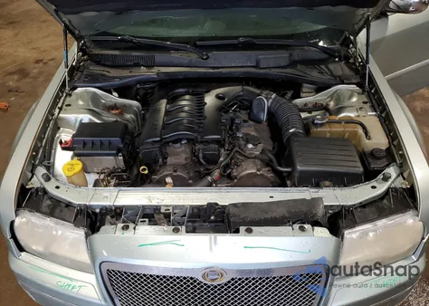 2006 Chrysler 300 Touring from USA, damaged, VIN 2C3LK53GX6H134827